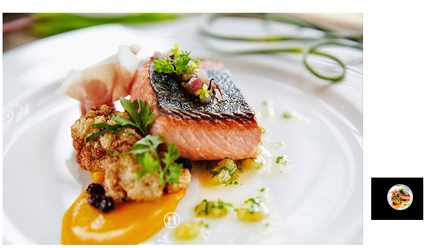 HUAWEI nova 3i camera AI scenes food