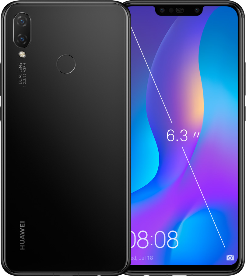 HUAWEI nova 3i black color