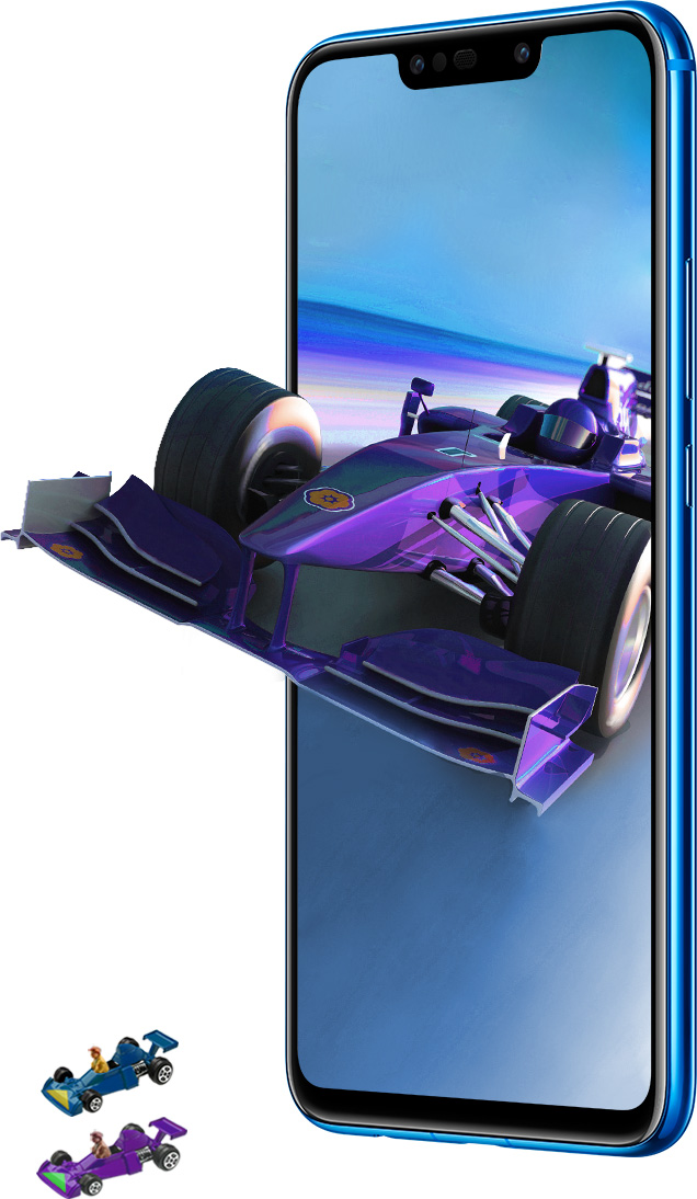 HUAWEI nova 3i Kirin 710 CPU