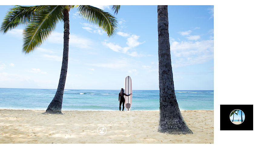 HUAWEI nova 3i camera AI scenes beach