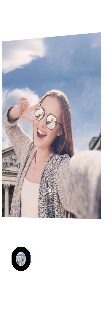 HUAWEI nova 3i dual front cameras AI selfie master