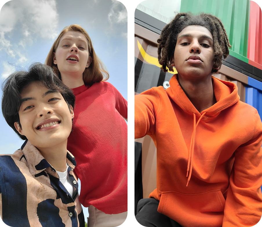 FRONT CAMERA - Move from selfies to self-portraits