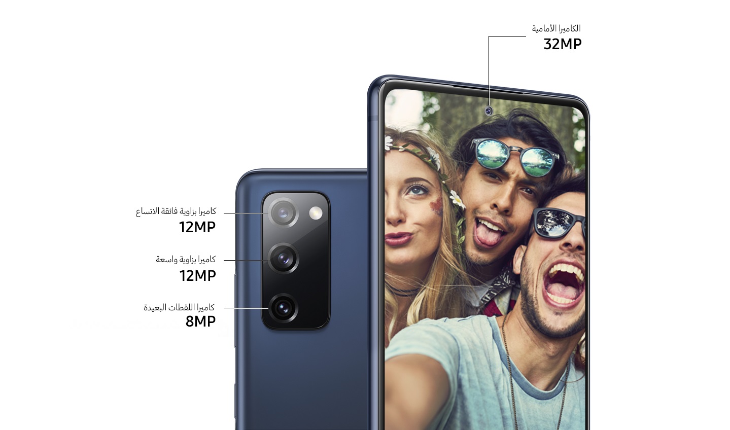 Pro-grade Camera - The pro-grade, triple lens camera