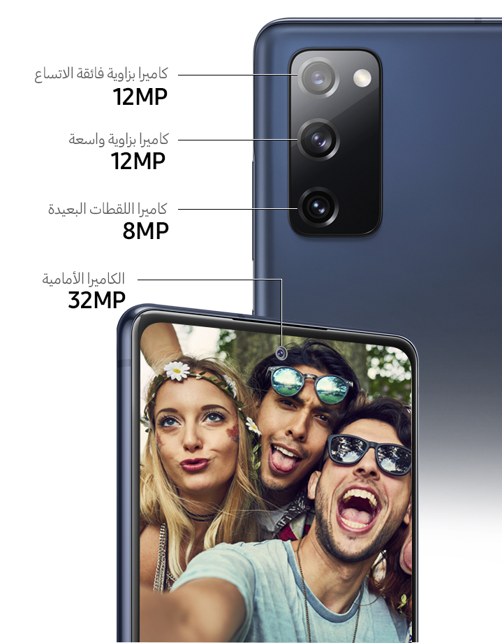 Pro-grade Camera - The pro-grade, triple lens camera