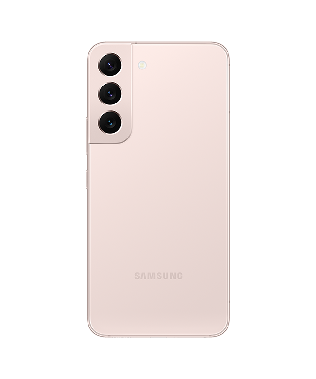 Galaxy S22 Pink Gold