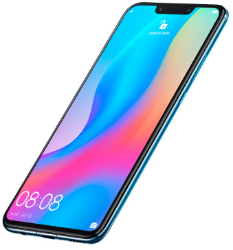 Huawei nova 3 face unlock in all light conditions