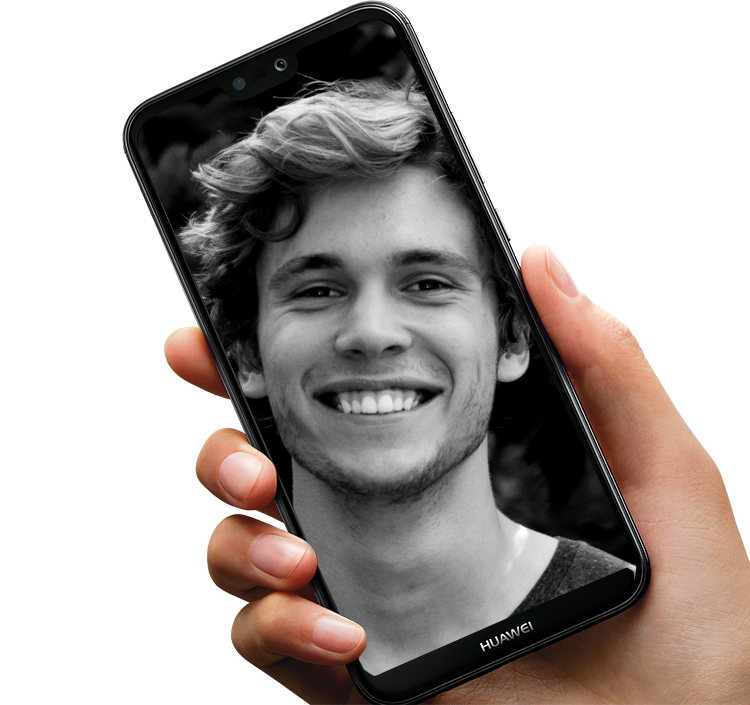 HUAWEI nova 3e intelligent light technology – light rebalancing