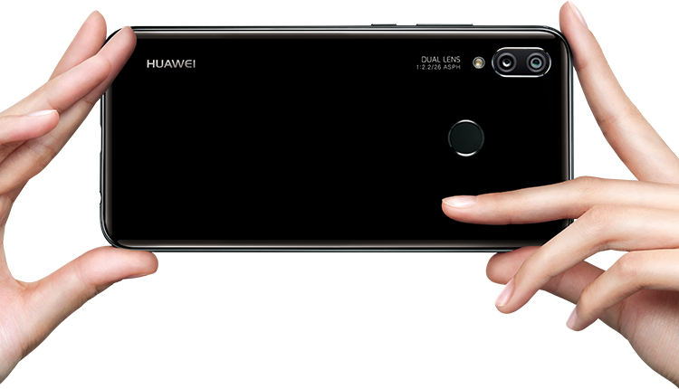 HUAWEI nova 3e 16 + 2 megapixels dual-camera