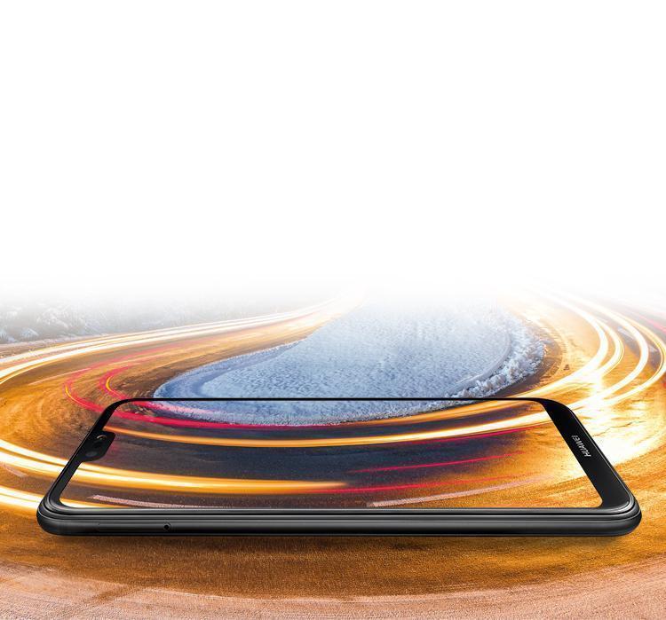 HUAWEI nova 3e optimized speed and performance through EMUI 8.0