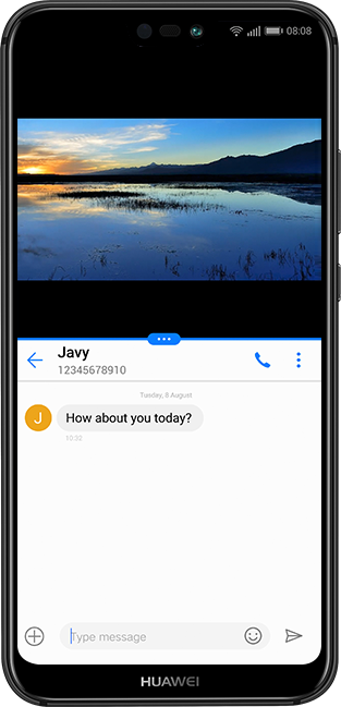 HUAWEI nova 3e with EMUI 8.0 – Artificial Intelligence