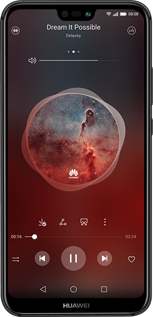 HUAWEI nova 3e with EMUI 8.0 – Artificial Intelligence
