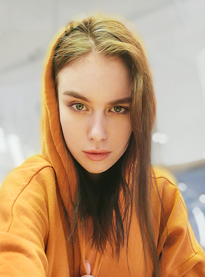 HUAWEI nova 3e enhance natural beauty feature – example