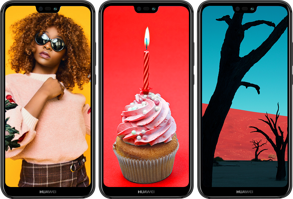 HUAWEI nova 3e full hd vivid colors