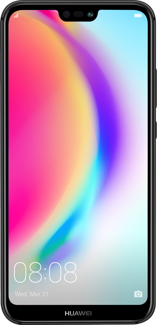 HUAWEI nova 3e vibrant fullview display