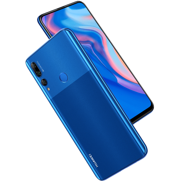huawei y9 prime 2019 back design color blue