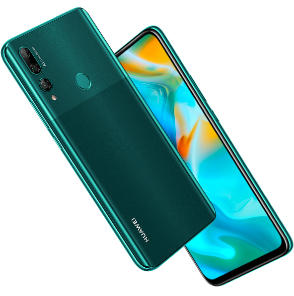 huawei y9 prime 2019 back design color green