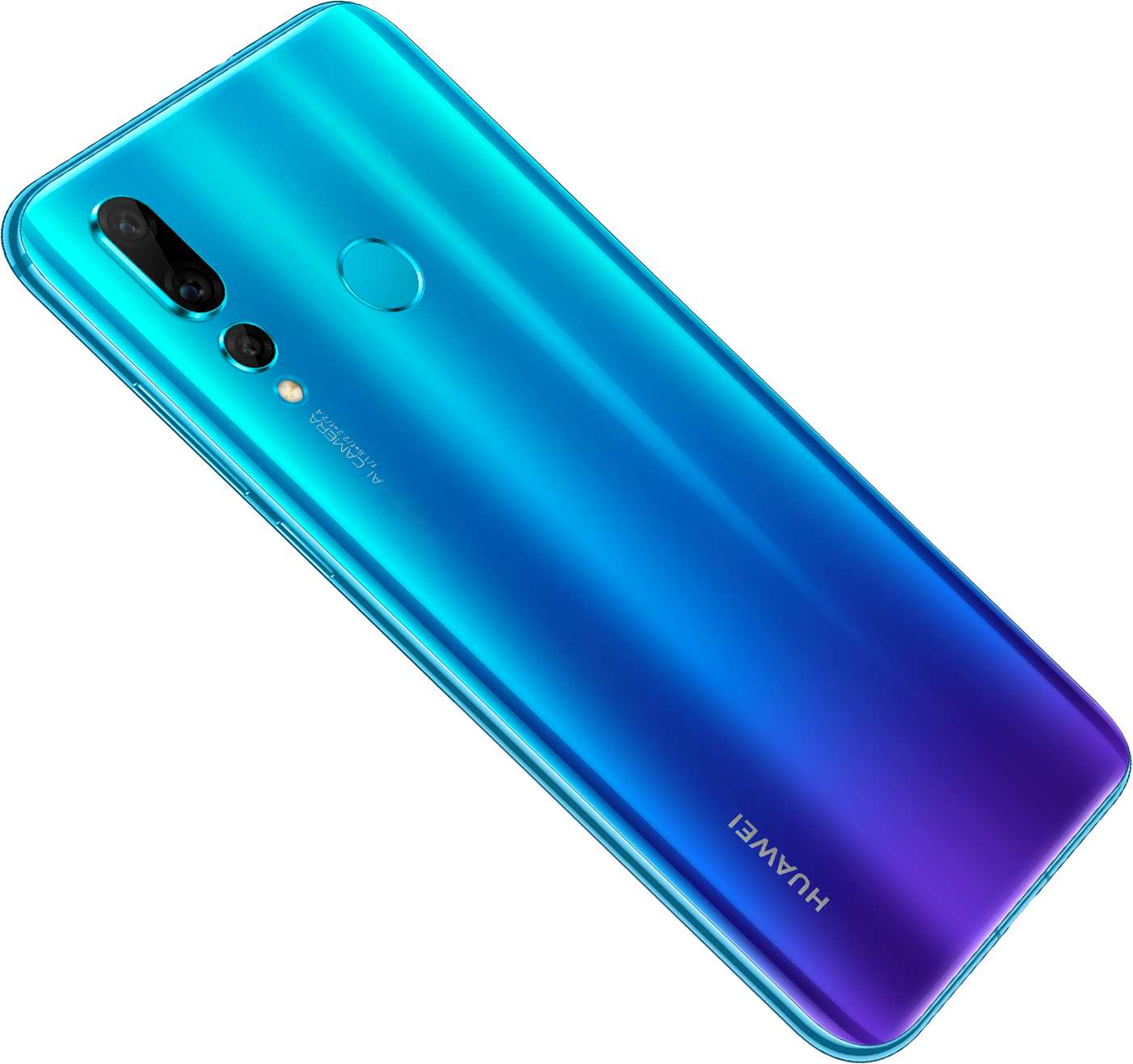 Beauty Floating on the Glass