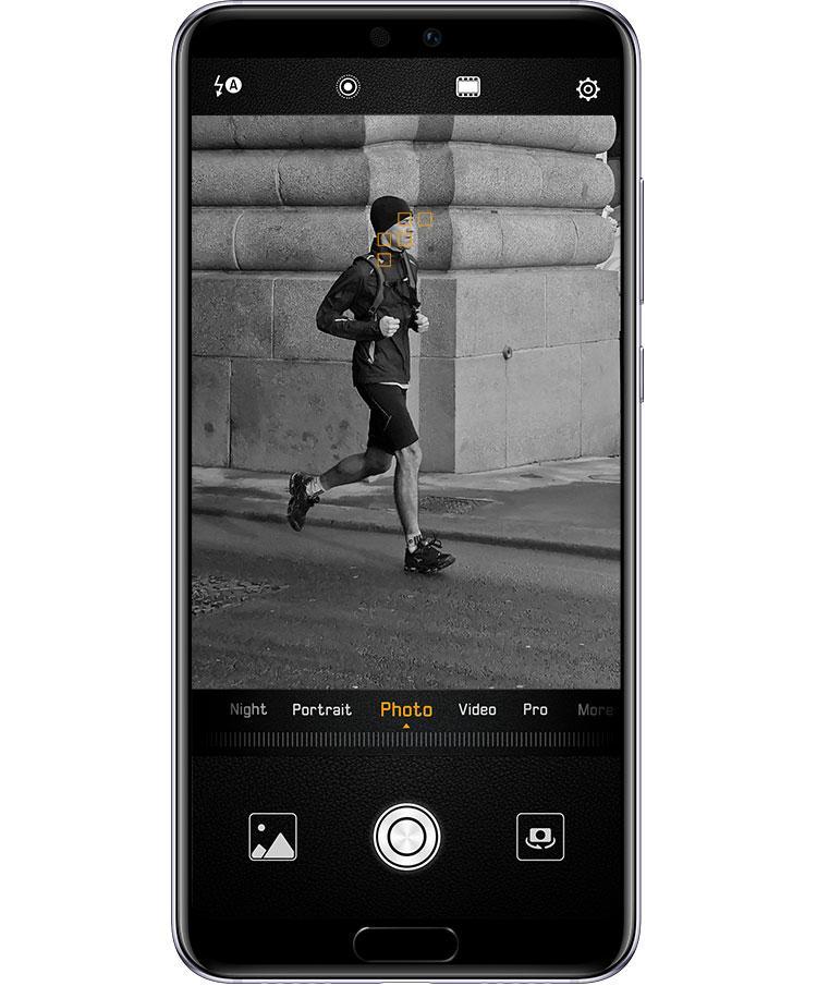 Huawei P20 Pro super action snapshot