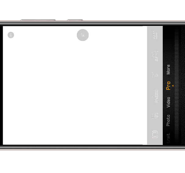 Huawei P20 Pro AI framing suggestion feature