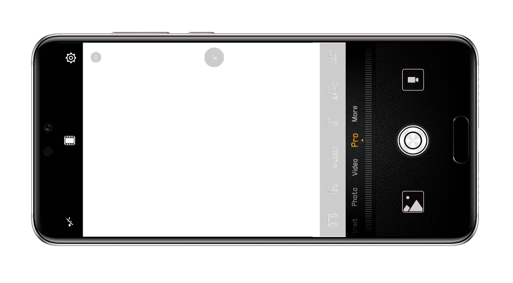 Huawei P20 Pro AI framing suggestion feature