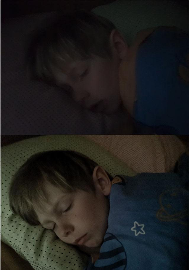 Huawei P20 Pro high ISO