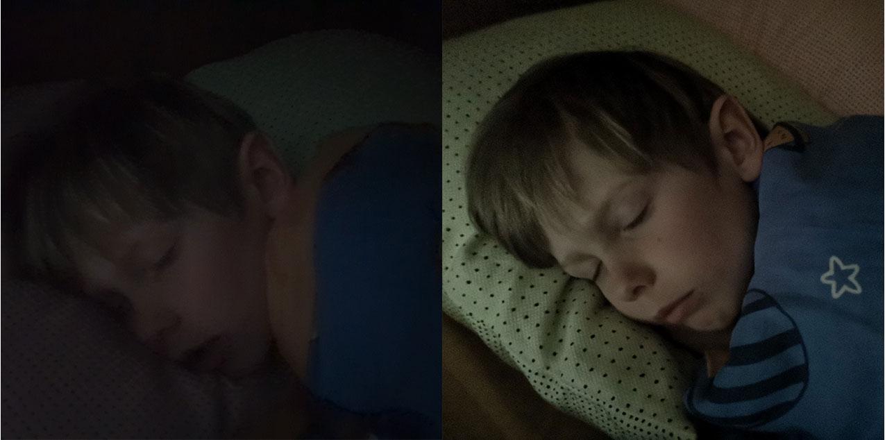 Huawei P20 Pro high ISO