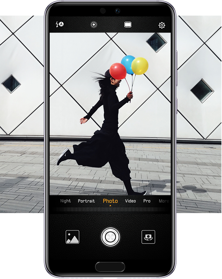 Huawei P20 Pro photo burst