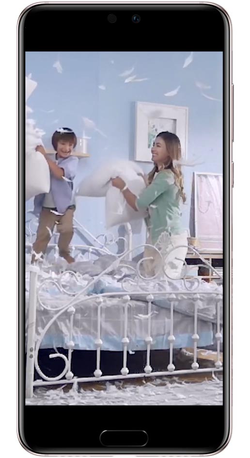 Huawei P20 Pro super slow motion