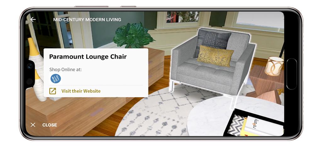 Huawei P20 Pro augmented reality