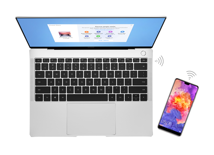 Huawei P20 Pro sharing feature