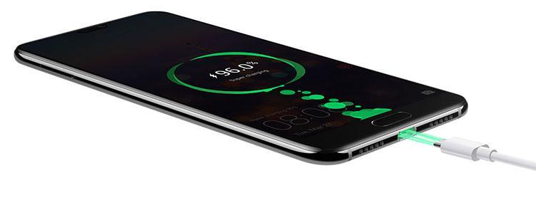 Huawei P20 Pro long lasting battery and supercharging capacity