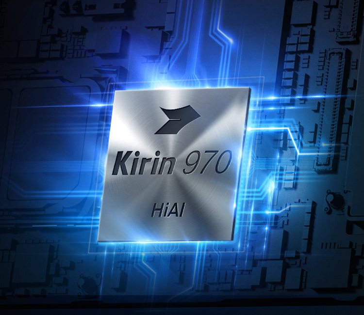 Huawei P20 Pro kirin 970 chipset
