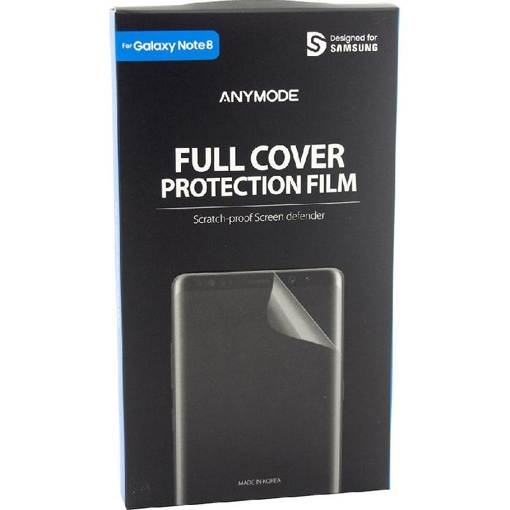 Picture of Anymode Note 8 screen protector film TPU