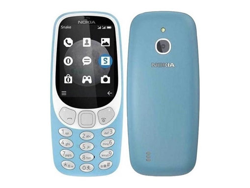 Picture of NOKIA 3310 3G DS Azure