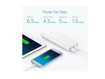 Picture of Anker Power Bank 15,600 mAh PowerCore 2-Port - White