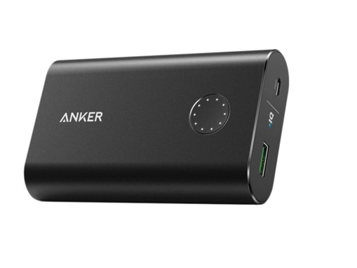 Picture of Anker PowerCore+ 10,050 mAh Quick Charge 3.0 Power Bank - Black