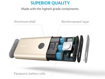 Picture of Anker PowerCore+ 10,050 mAh Quick Charge 3.0 Power Bank - Gold