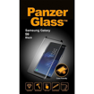 Picture of Panzer Glass Screen Samsung S9 Black Case Friendly