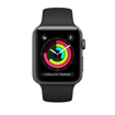 Picture of Apple Watch Series 3 GPS 42mm Space Grey Aluminum Case with Black Sport Band