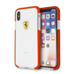 Picture of Ferrari Shockproof Hard Case For iPhone X- Red