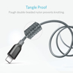 Picture of Anker PowerLine+ , USB-C to USB-A 3.0 3ft UN - Gray