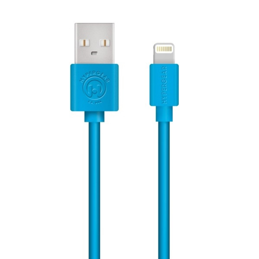 Picture of HyperGear , MFi Lightning 4ft. Charge & Sync Cable - Blue