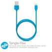 Picture of HyperGear , MFi Lightning 4ft. Charge & Sync Cable - Blue
