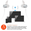 Picture of HyperGear , MagBuds Wireless Earphones - Silver