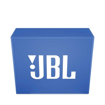 صورة جي بي ال ، جو ، سماعة بلوتوث محمول - ازرق