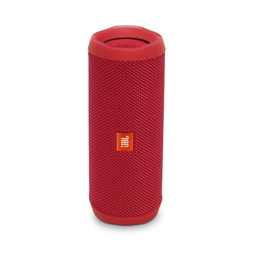 Picture of JBL Flip 4 Waterproof Portable Bluetooth Speaker - Red