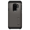 Picture of Spigen , Tough Armor Case with Kickstand for Samsung Galaxy S9 Plus - Gunmetal