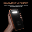 Picture of RAVPower , Solar Charger 15,000 mAh with Flashlight ( IPX4 Splashproof, Dustproof, Solar Panel Charging)