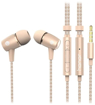Picture of Huawei Wired Earphone Three-button control With Mic AM12 - Gold
