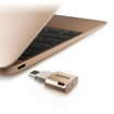 صورة اداتا ، ذاكرة فلاش ميموري من USB-A الى USB-C بسعة 32GB لاجهزة الابتوب والهواتف الذكية  - ذهبي